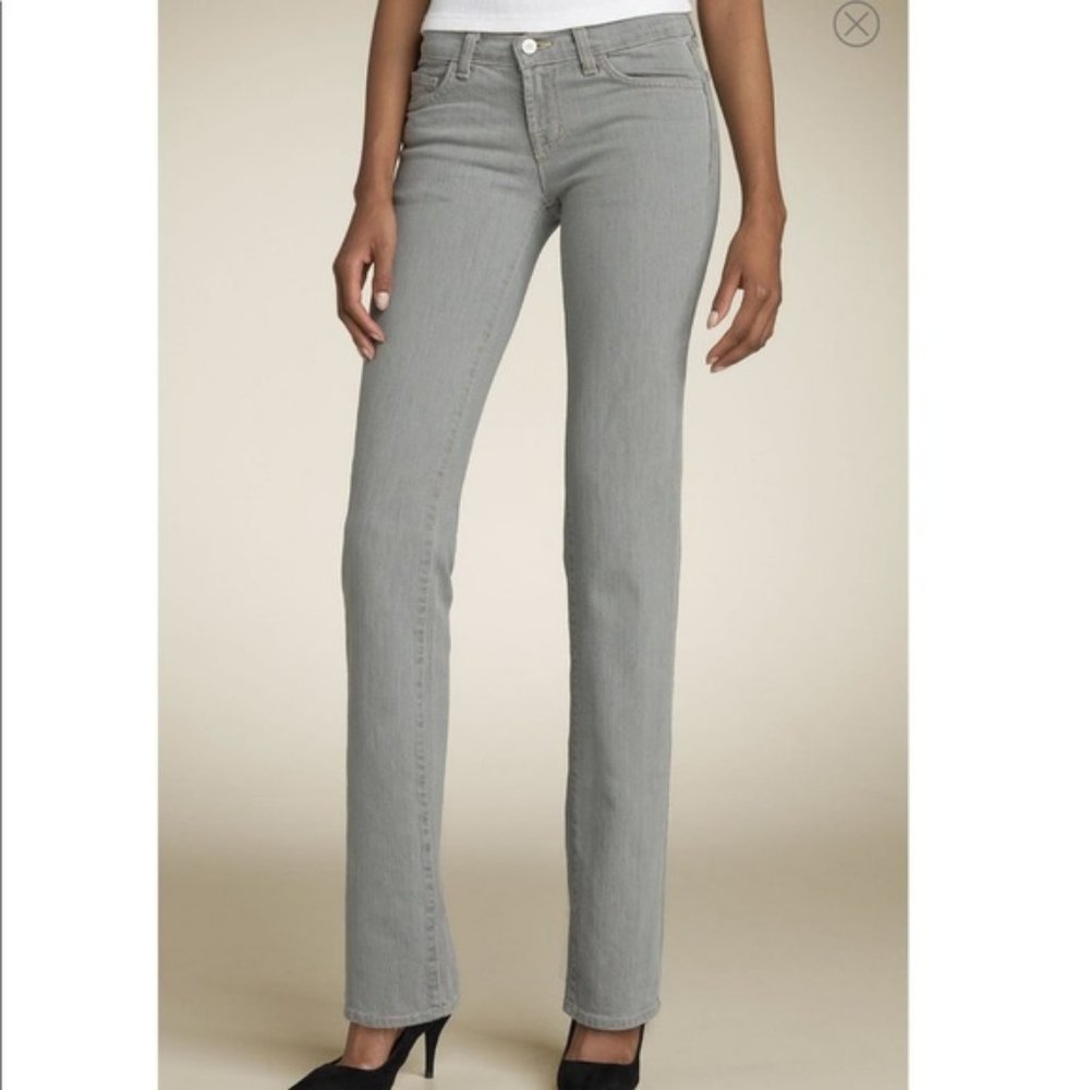 J Brand  Putty Cigarette Leg Jeans Size 27